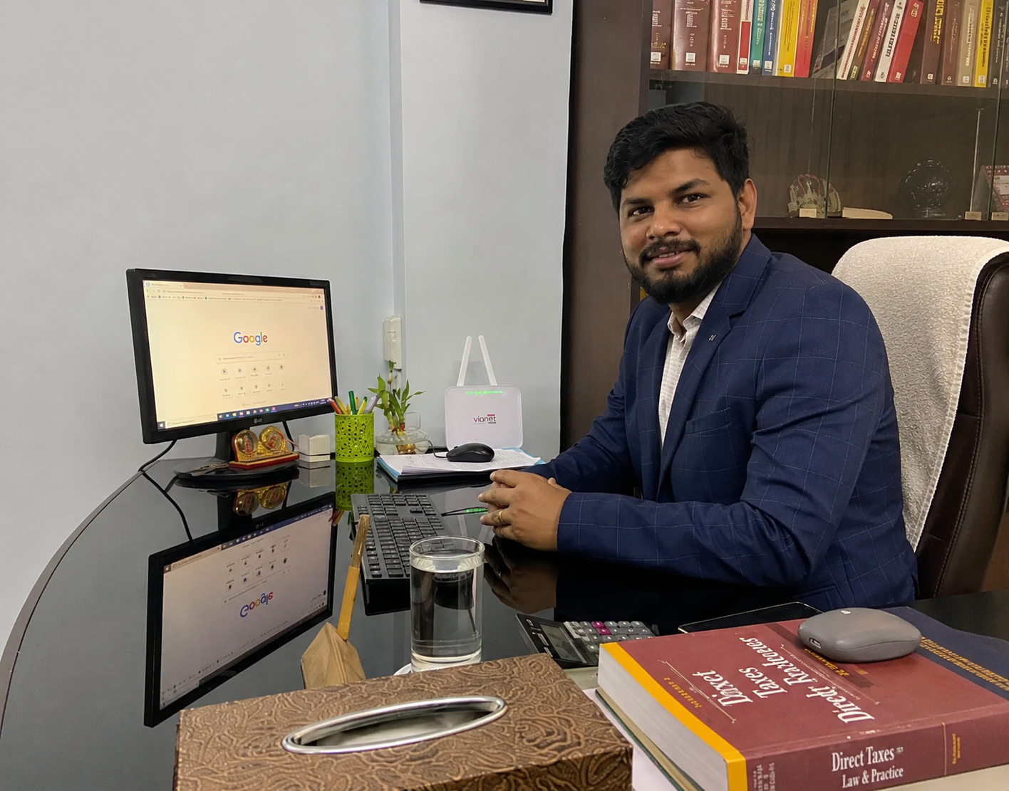 CA Vinay Kumar Gupta, Founder of TaxOptima
