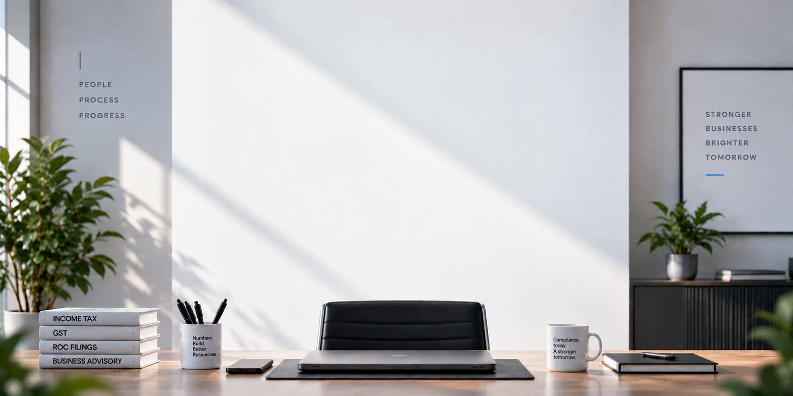 TaxOptima Chartered Accountants office